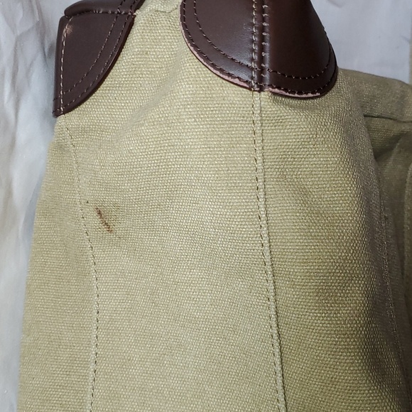 William Rast canvas bag with shoulder strap. - Picture 5 of 17